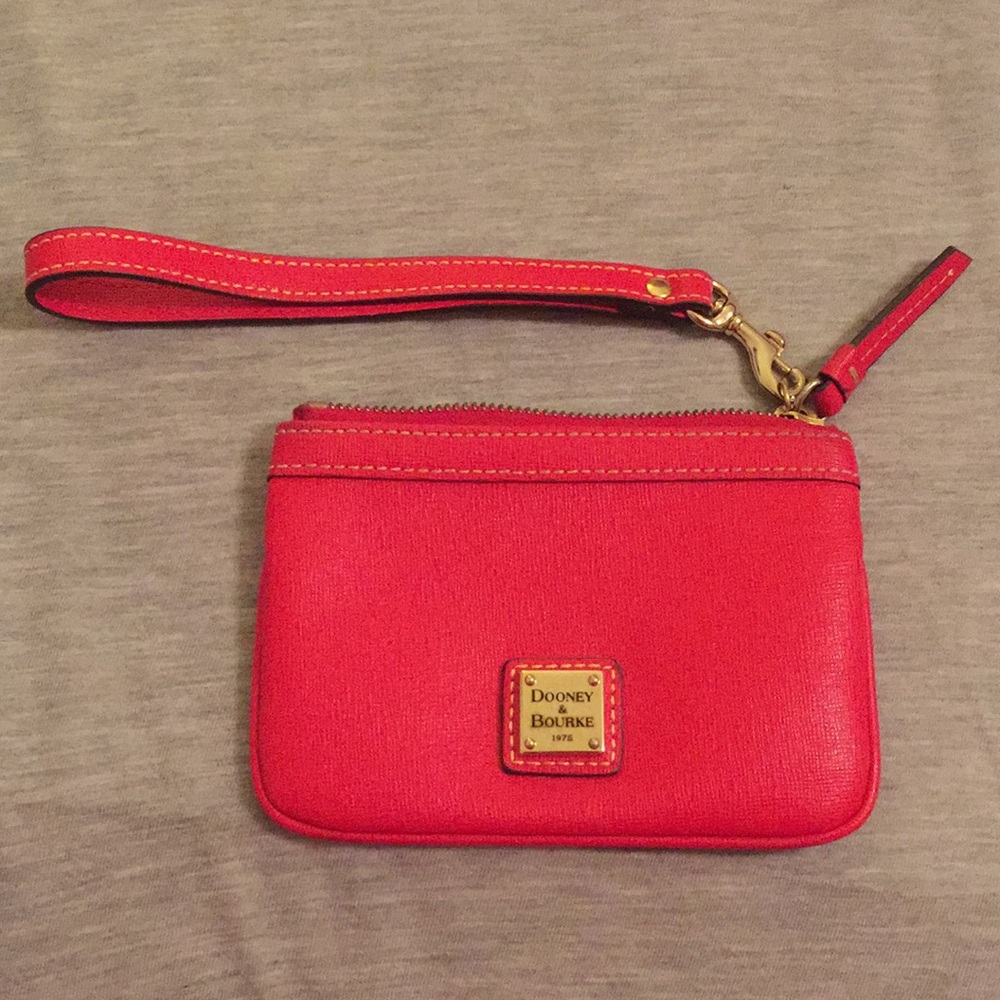 Dooney&Bourke wristlet wallet coin purse